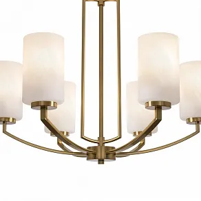 Люстра на штанге Freya Arricci FR2059PL-06BS