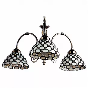 Подвесная люстра Arte Lamp Raindrop A3168LM-3AB