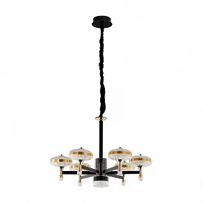 Подвесная люстра Arte Milano Ferrara-72069 273059/6 BK/GD