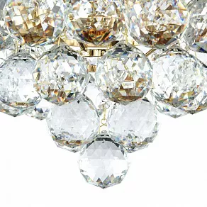 Люстра на штанге Maytoni Gala DIA783-CL-04-G