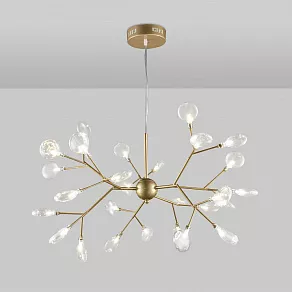 Подвесная люстра Natali Kovaltseva GRACE ll GRACE 75125/27С GOLD SATIN