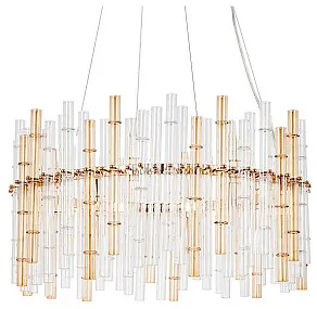 Подвесной светильник Arte Lamp Crystalla A4111LM-16GO