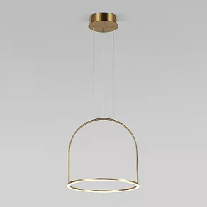 Подвесной светильник Eurosvet Over 90322/1 латунь