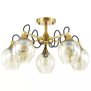 Люстра на штанге Lumion Megan 3777/5C