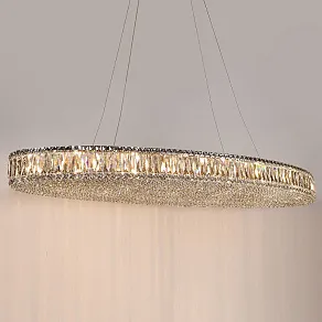 Подвесная люстра Newport 8450 8458+14/S chrome