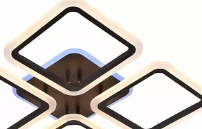 Потолочная люстра EVOLED Qutro SLE200472-04RGB