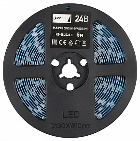 Лента светодиодная Jazzway PLS PRO PLS PRO 5050/60-24V - RGB  IP20 5m