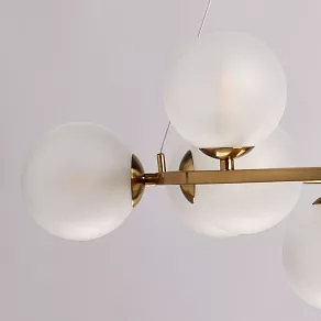 Подвесная люстра DeMarkt Оливия 17 306015311