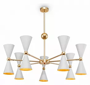 Люстра на штанге Maytoni Vesper MOD108PL-14WG