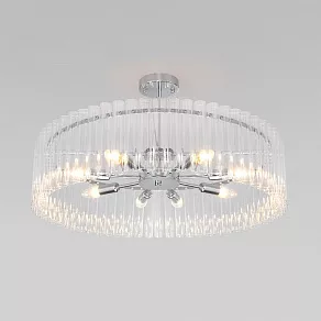 Люстра на штанге Bogate's Flamel 374/8 Smart хром