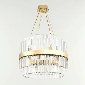 Подвесная люстра Arte Milano Белладжо 440110.460.12.G9.C1 GD