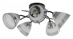 Потолочная люстра Arte Milano AMALFI-327685 327685/5A BK+CR