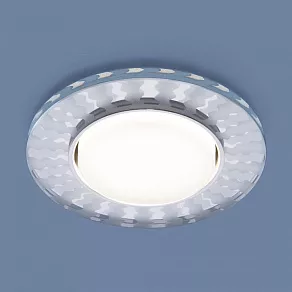 Встраиваемый светильник Elektrostandard Purish 3038 GX53