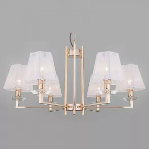 Подвесная люстра Eurosvet Alegria 60114/6 золото