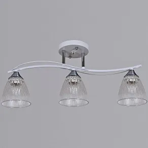 Люстра на штанге Reluce  87360-0.3-03 WH+CR