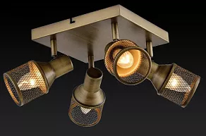 Спот TopLight Silvia TL3750Y-04AB