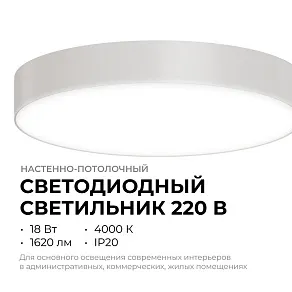 Накладной светильник Apeyron Electrics  18-155