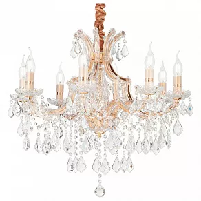 Подвесная люстра Ideal Lux Napoleon NAPOLEON SP8 ORO