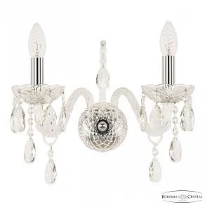 Бра Bohemia Ivele Crystal 105 105B/2/165 Ni