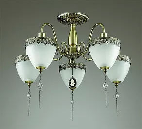 Люстра на штанге Lumion Baptisto 3454/5C
