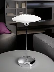 Настольная лампа декоративная Eglo Melina 91597