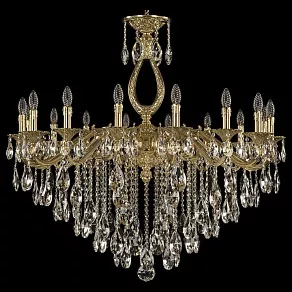 Подвесная люстра Bohemia Ivele Crystal 7202 72302/16/360 B G
