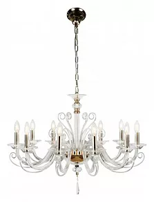 Подвесная люстра iLamp King P9372-10 GD