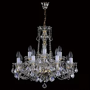 Подвесная люстра Artglass Courtney COURTNEY XII. VA-PE CE