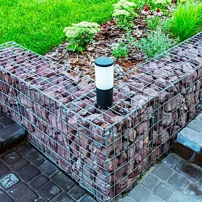 Наземный низкий светильник Fumagalli AMELIA DR2.573.000.AYE27