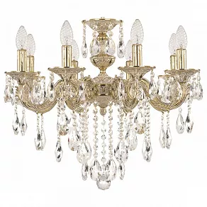 Подвесная люстра Bohemia Ivele Crystal 7101 71201/8/175 B GW