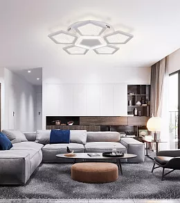 Потолочная люстра Natali Kovaltseva  LED LAMPS 81163