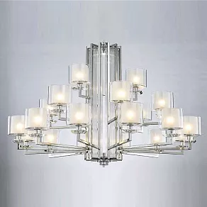 Потолочная люстра Newport 4400 4412+6+3/C chrome