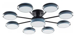 Потолочная люстра Arte Milano Ferrara 250406/8+1 Gr