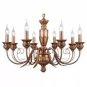 Подвесная люстра Arte Lamp Doratura A9075LM-8GA