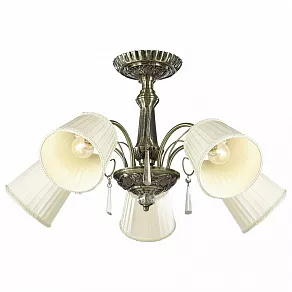 Люстра на штанге Odeon Light Atesa 2925/5C