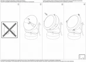 Настольная лампа офисная Ideal Lux Reflector REFLECTOR TL1