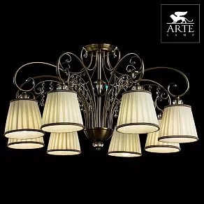Подвесная люстра Arte Lamp Fabbro A2079LM-8AB