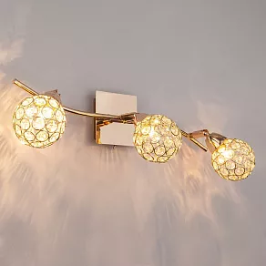 Бра Eurosvet Mirage 20042/3 золото