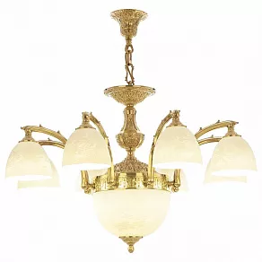 Подвесная люстра Bohemia Ivele Crystal 7211 72211P/8/210 G P1 D Pair