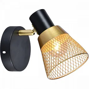 Бра Reluce  05966-0.8-01 GOLD+BK