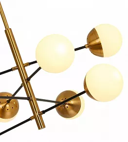Люстра на штанге Kink Light Навия 07636-8,20