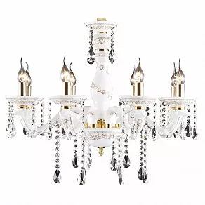 Подвесная люстра Arte Lamp Ricco A6614LM-8GO