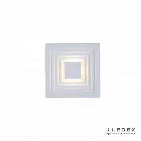 Накладной светильник iLedex Eclipse SMD-926406 WH-3000K