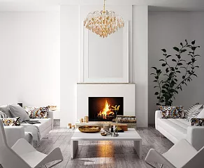 Подвесная люстра De City Бриз 36 111014608