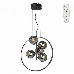 Подвесная люстра Vitaluce V3889DT V3889DT-1/5+1S