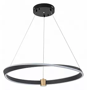Подвесной светильник Indigo Parade 14014/B/1P Black