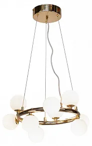 Подвесная люстра AM-Group AM488 AM488 GOLD D500