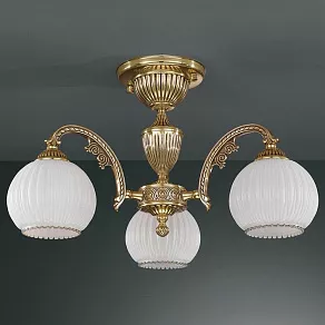 Люстра на штанге Reccagni Angelo 8820 PL 8820/3