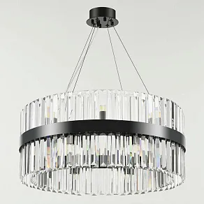 Подвесная люстра Arte Milano Белладжо 440110.590.16.G9.B1 BK