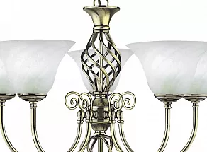 Подвесная люстра Arte Lamp Cameroon A4581LM-5AB
